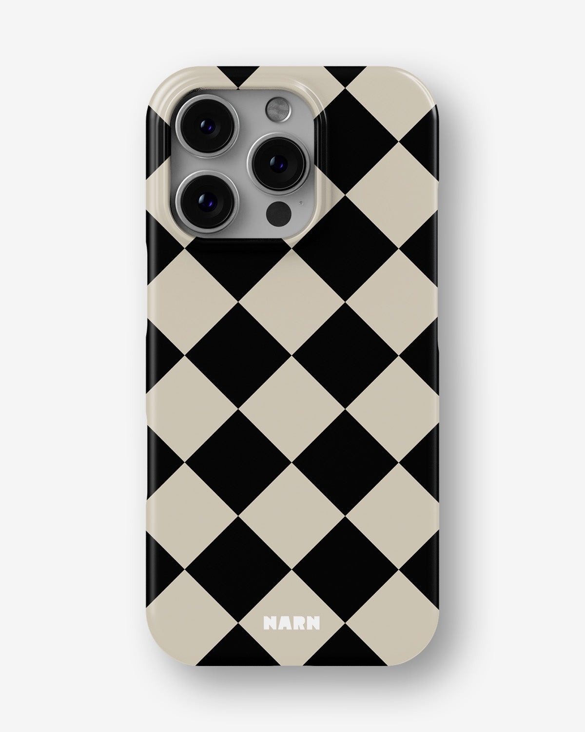 iPhone 16 Pro Slim Case - Checkmate - View 1