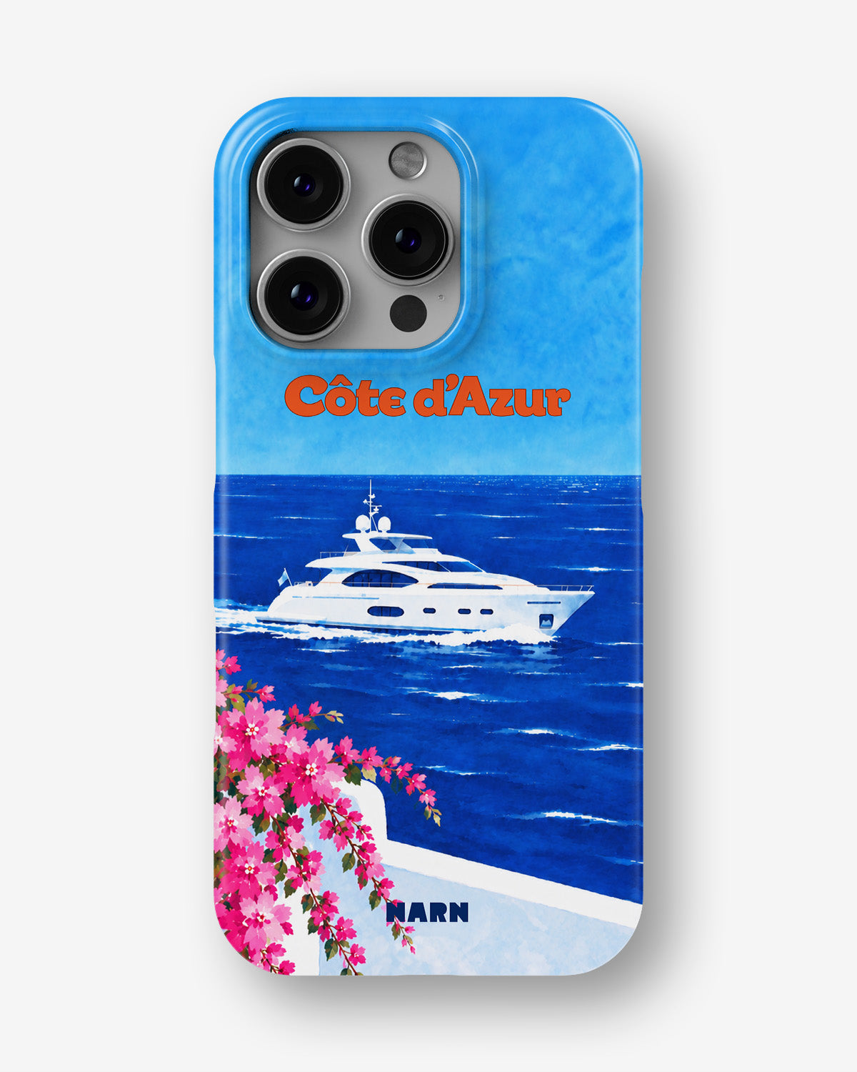 iPhone 16 Pro Slim Case - Cap Bleu - View 1