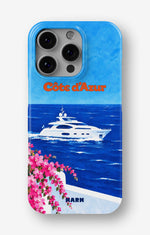 iPhone 16 Pro Slim Case - Cap Bleu - View 1