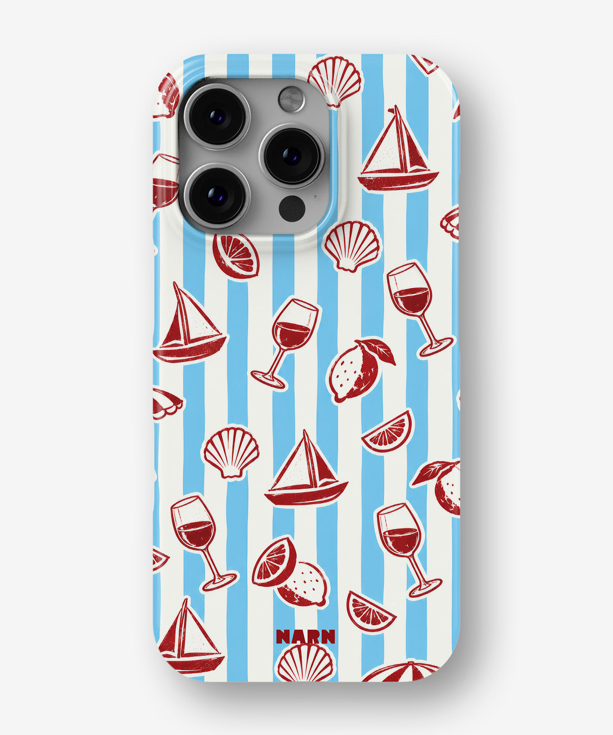 iPhone 16 Pro Slim Case - Bonjour - View 1
