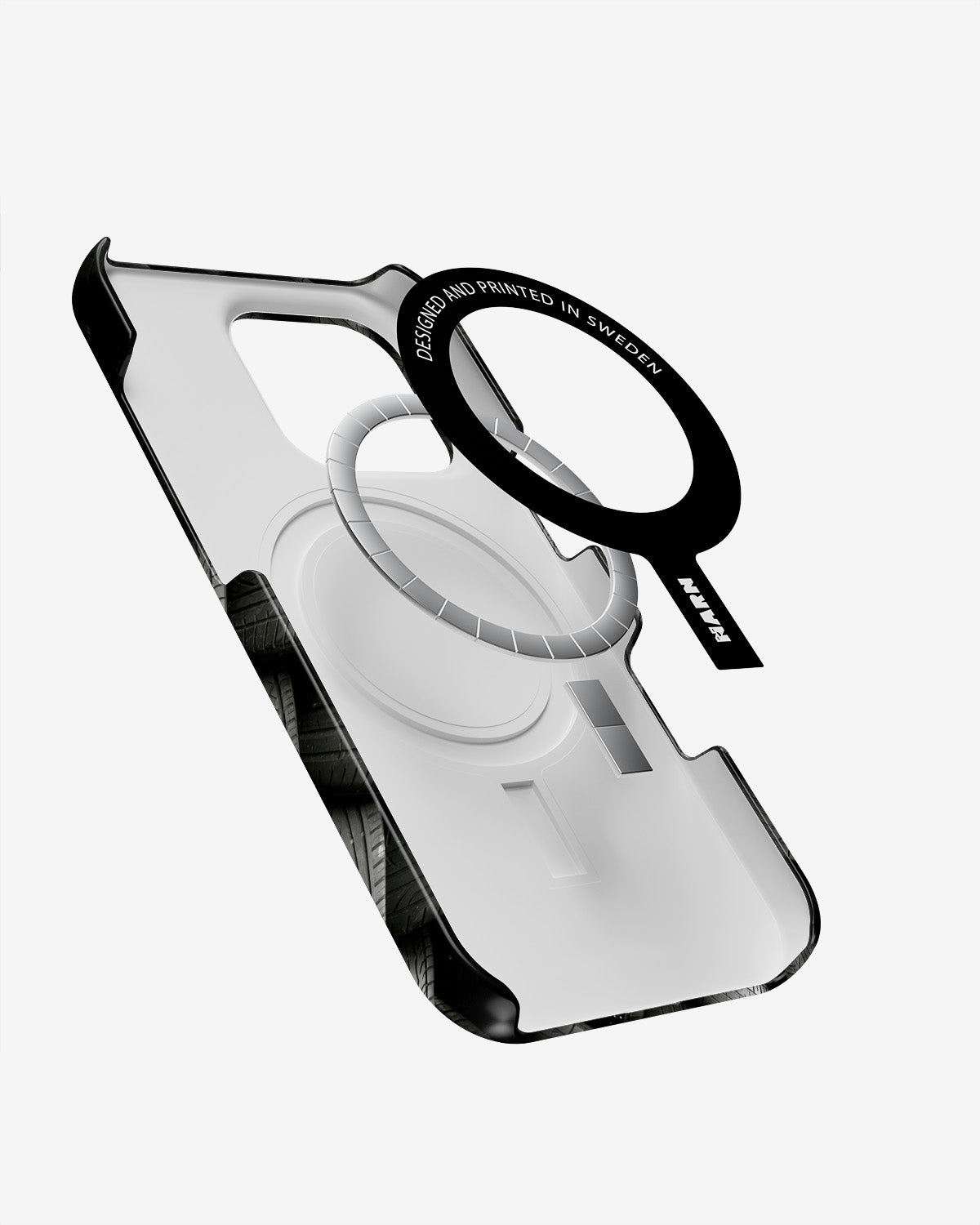 iPhone 16 Pro Slim Case - Tires Wall - View 2