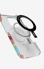 iPhone 16 Pro Slim Case - Flowered Skulls - View 2