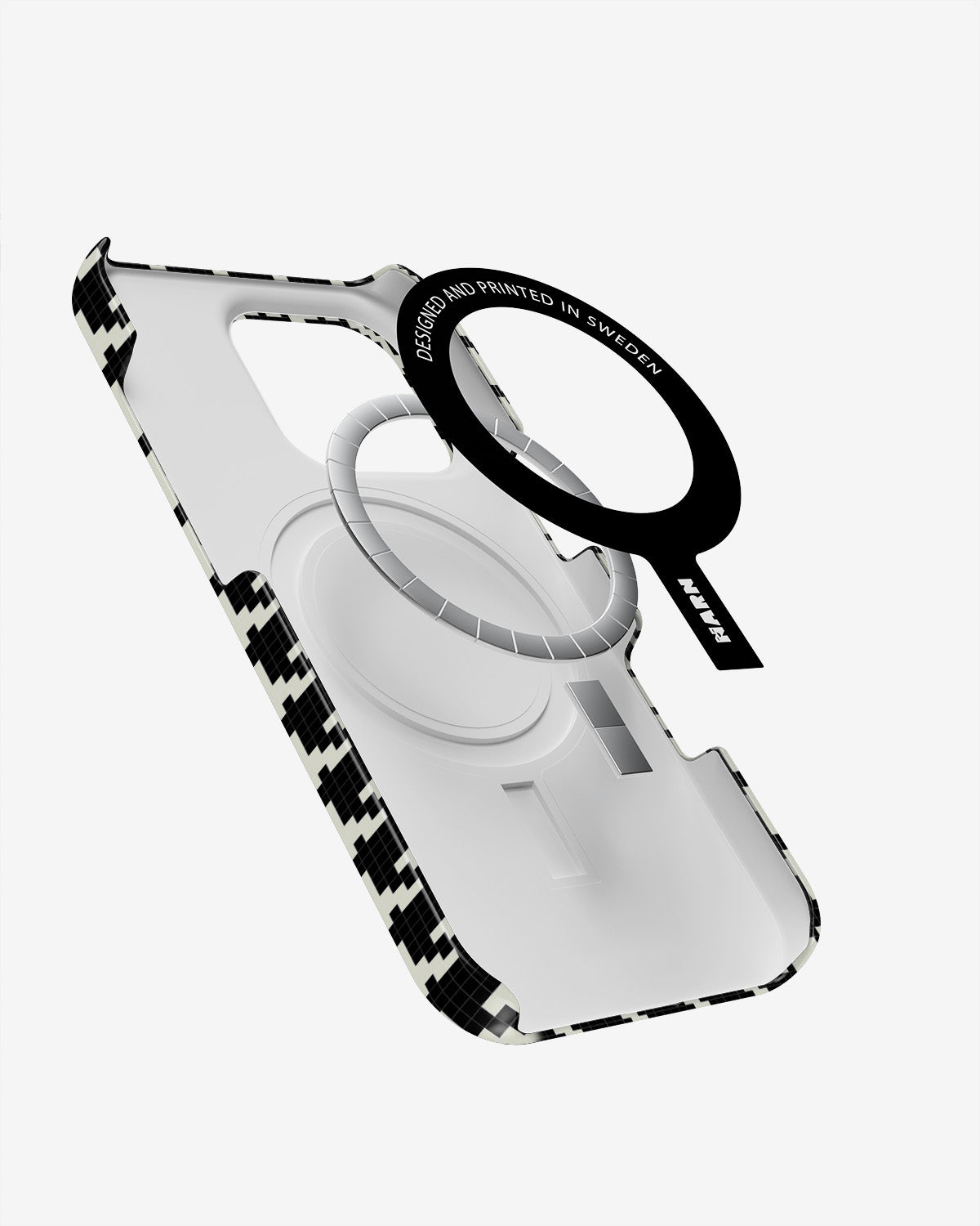 iPhone 16 Pro Slim Case - Houndstooth - View 2