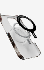 iPhone 16 Pro Slim Case - Marble Brown - View 2