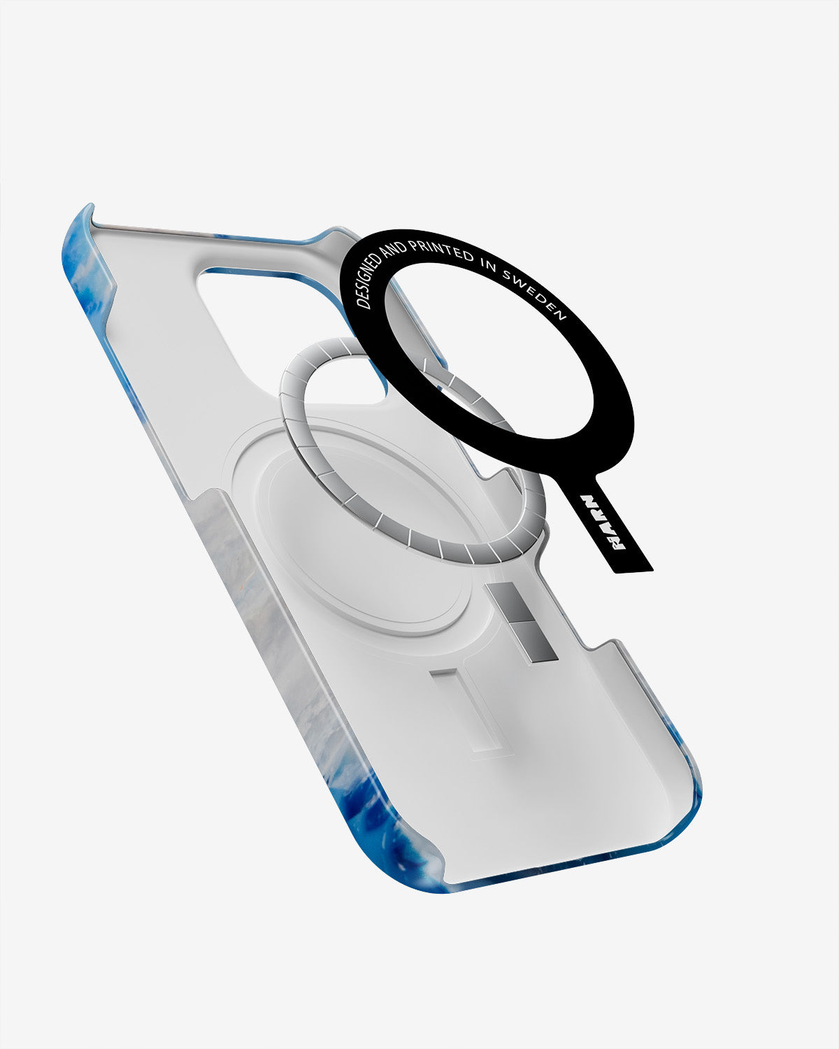iPhone 16 Pro Slim Case - Blue Agate - View 2