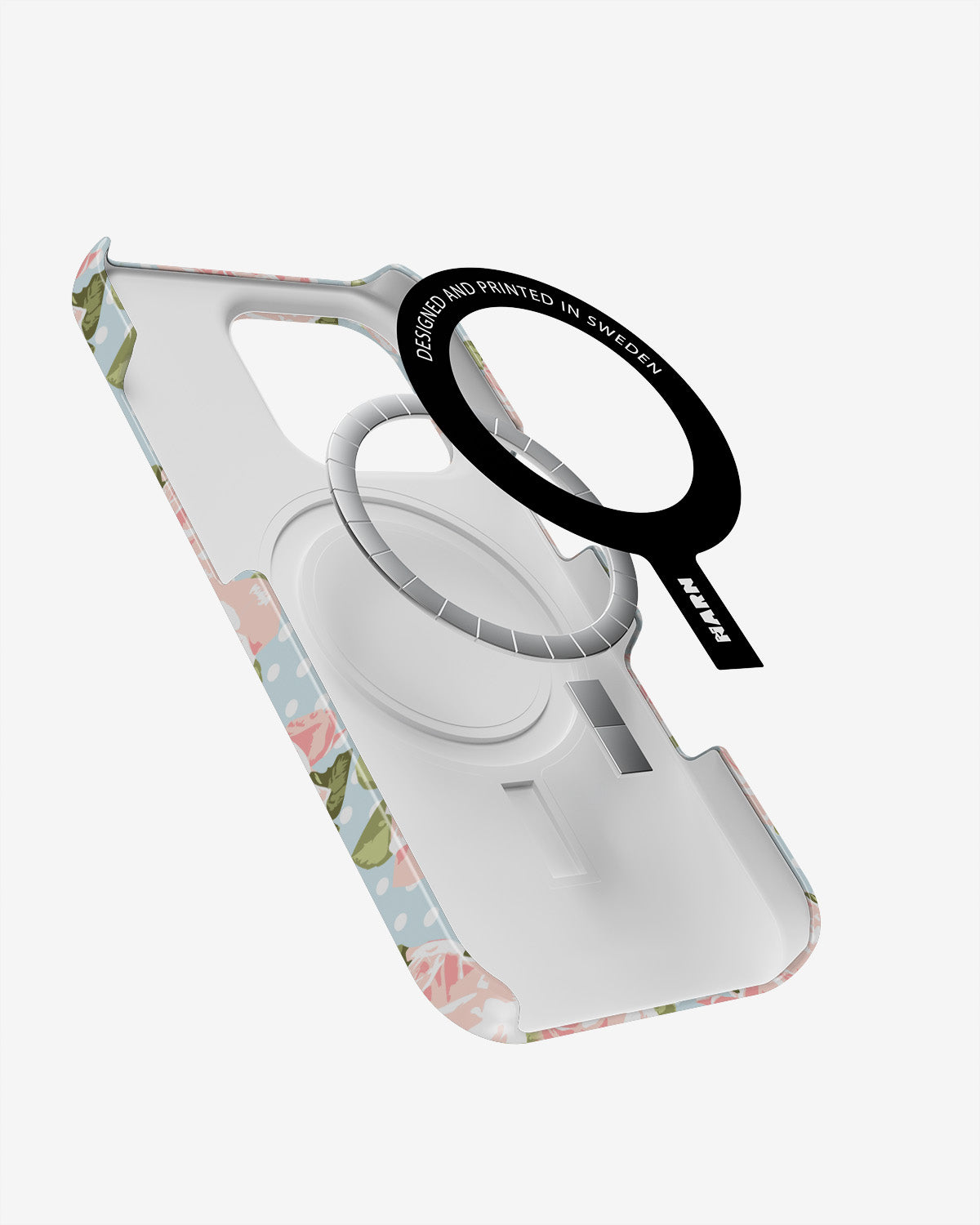iPhone 16 Pro Slim Case - Rose Garden - View 2