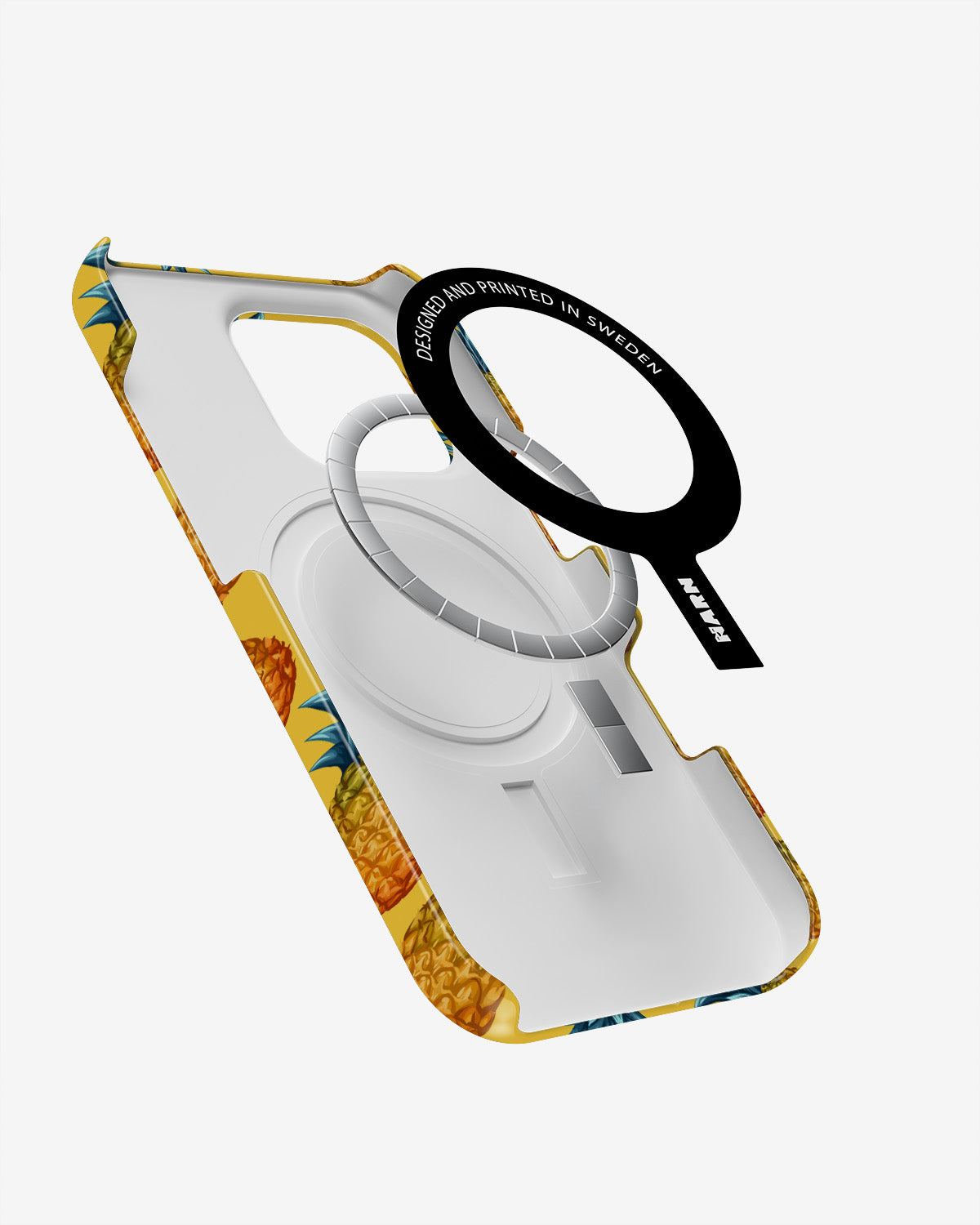 iPhone 16 Pro Slim Case - Sunny Pineapple - View 2