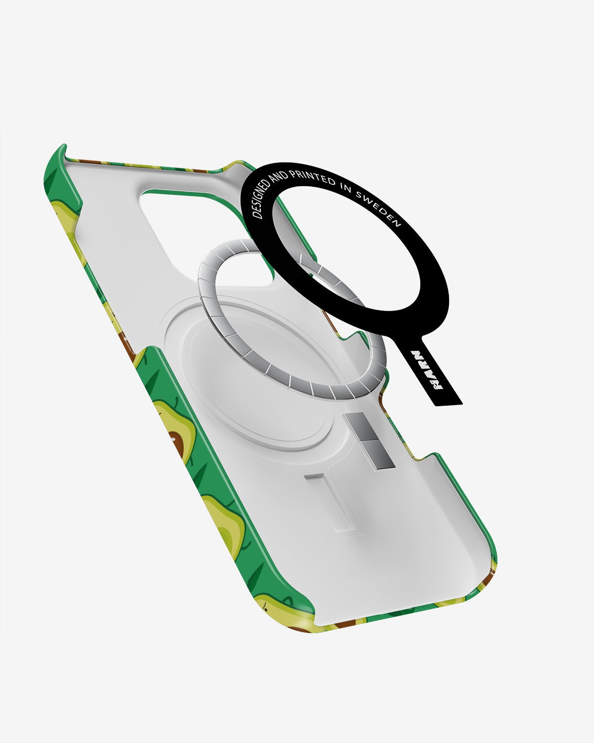 iPhone 16 Pro Slim Case - Avocado Mood - View 2