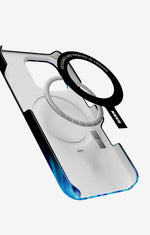 iPhone 16 Pro Slim Case - Blue Flames Dragon - View 2