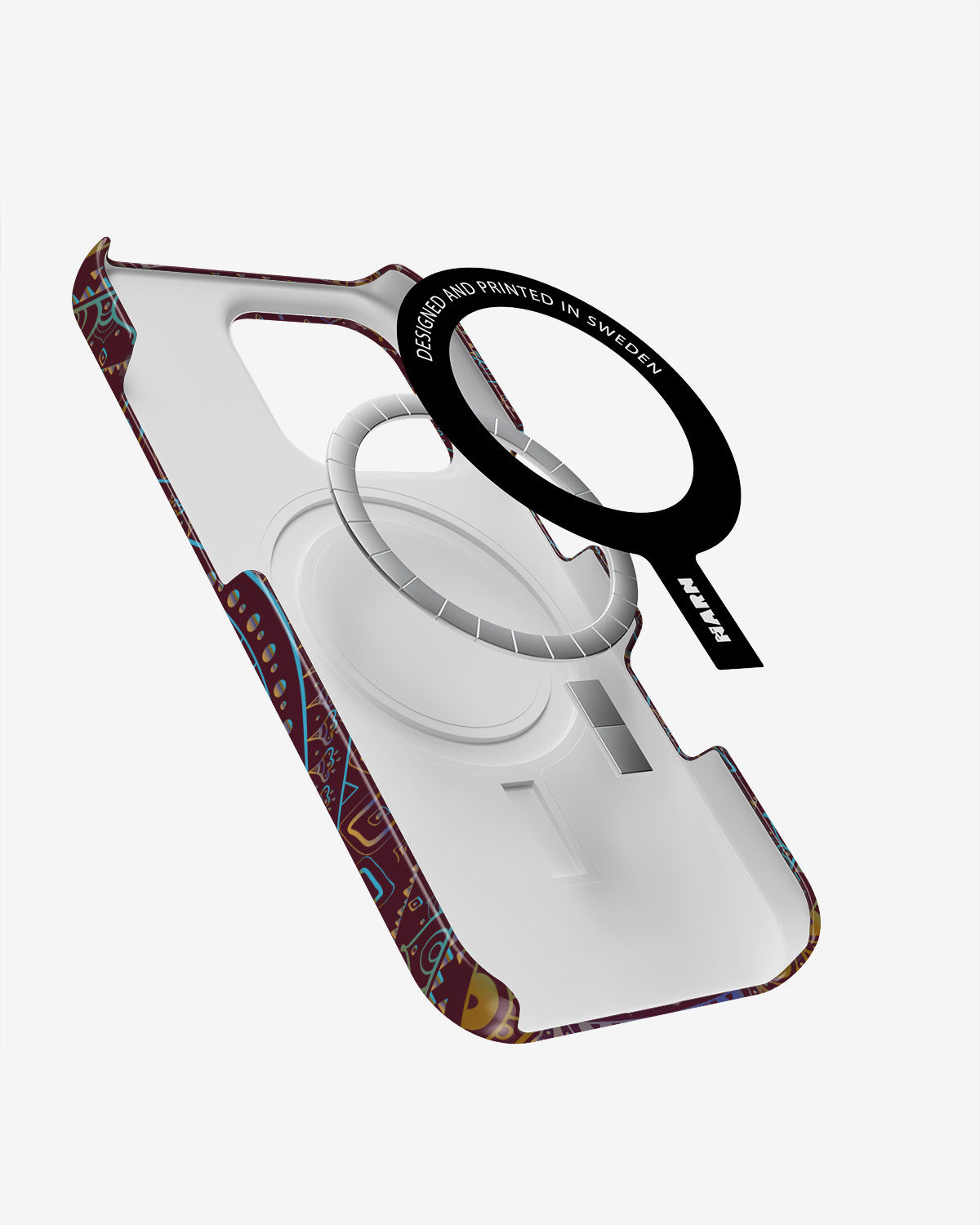 iPhone 16 Pro Slim Case - Royal Mandala - View 2