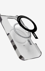 iPhone 16 Pro Slim Case - Grey Camo - View 2