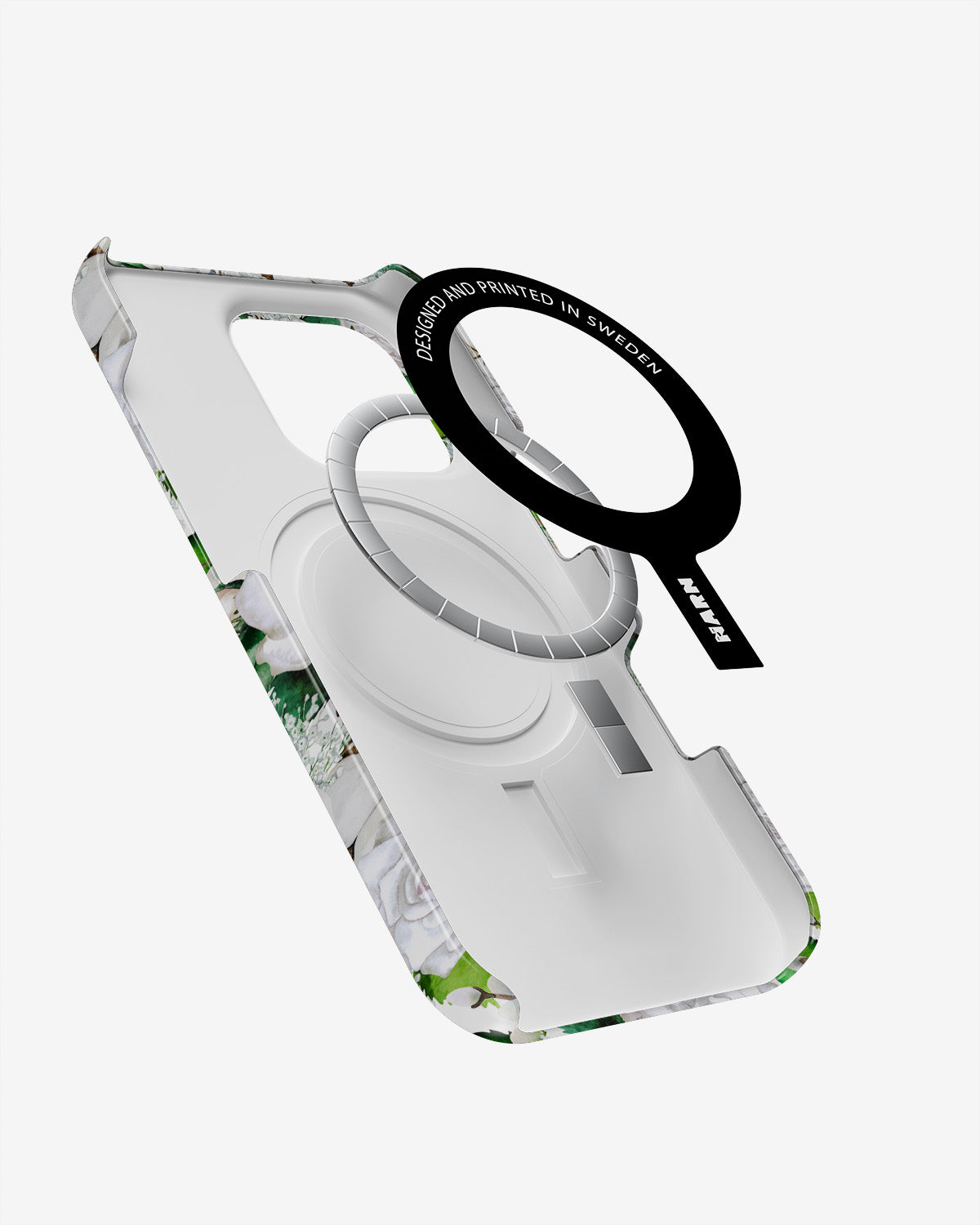 iPhone 16 Pro Slim Case - White Bloom - View 2