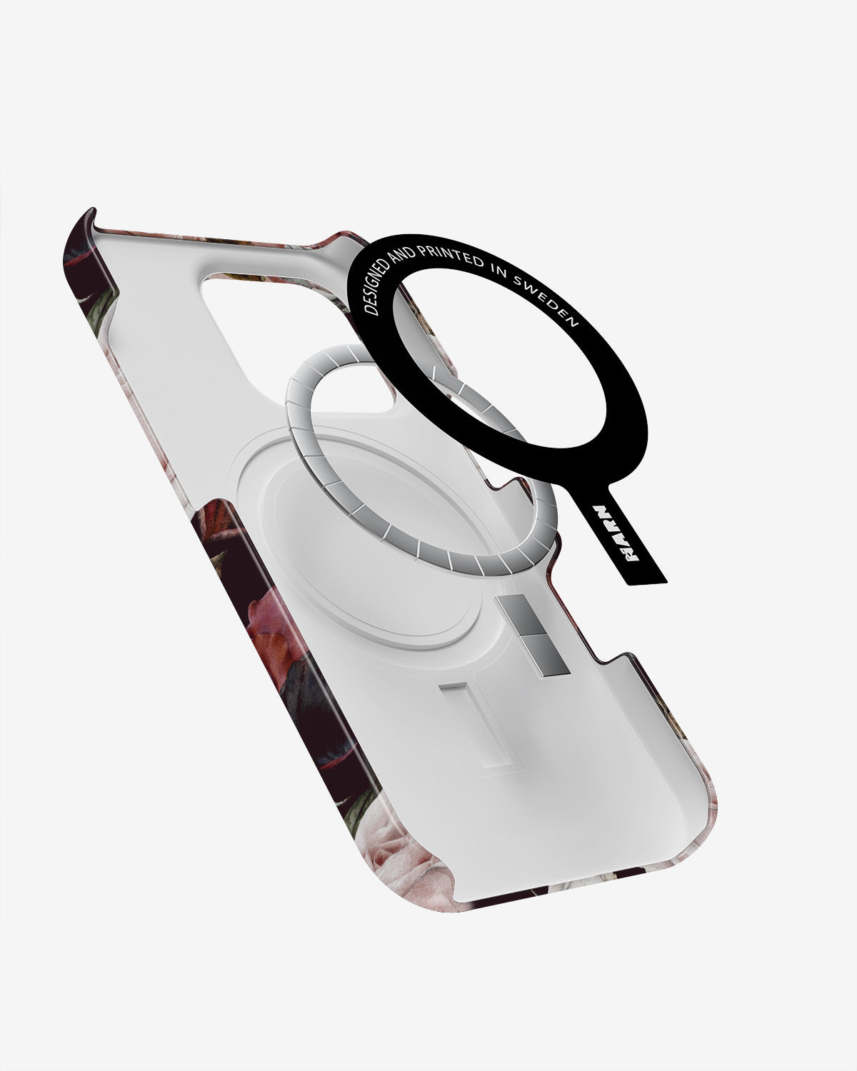 iPhone 16 Pro Slim Case - Midnight Roses - View 2