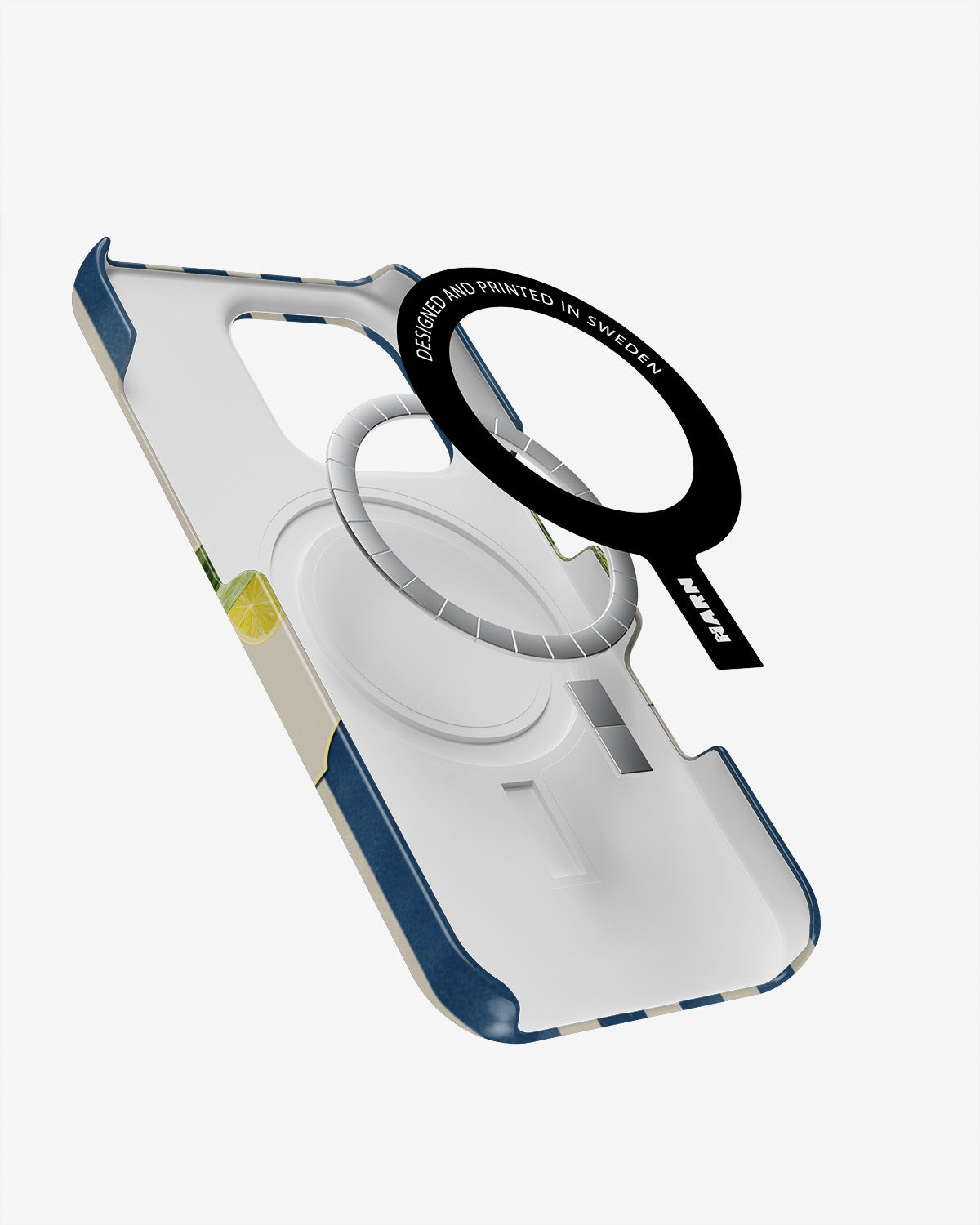 iPhone 16 Pro Slim Case - Greek Blues - View 2
