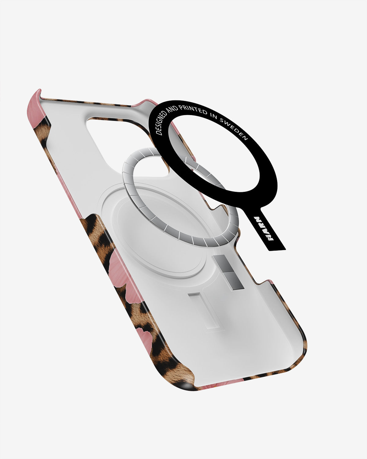 iPhone 16 Pro Slim Case - Leopard Flower - View 2