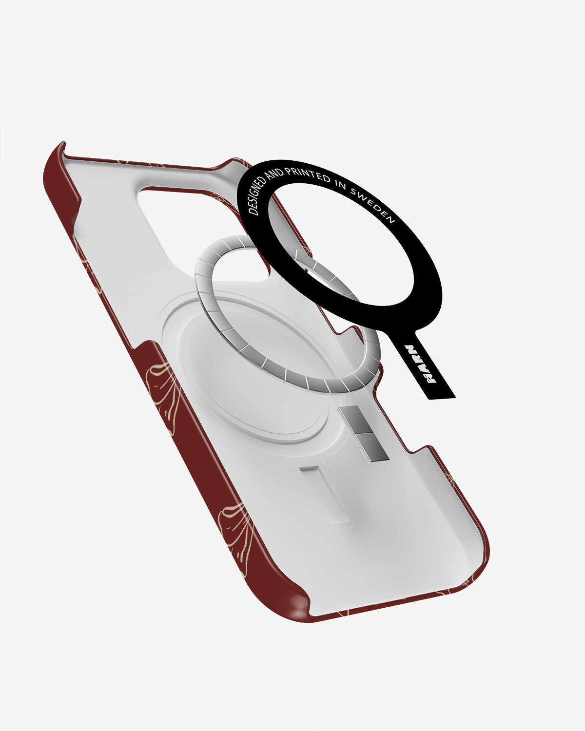 iPhone 16 Pro Slim Case - Cherry Bows - View 2