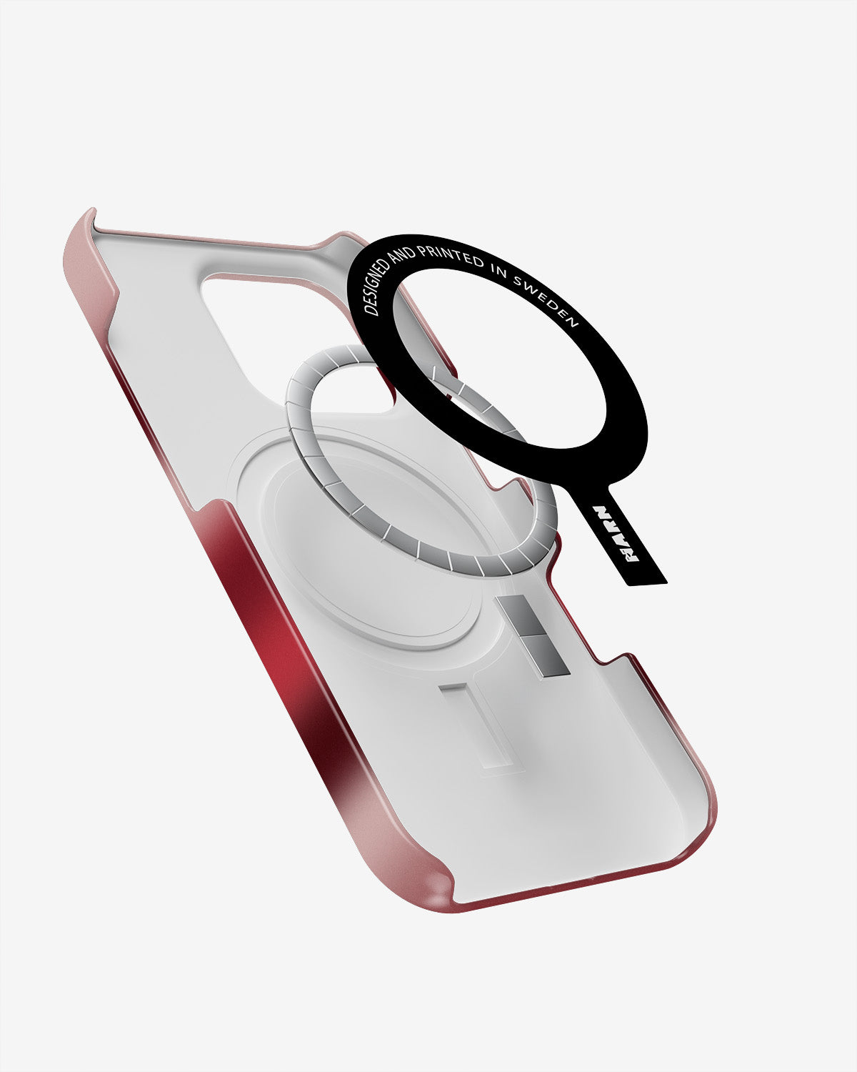 iPhone 16 Pro Slim Case - Cherry - View 2