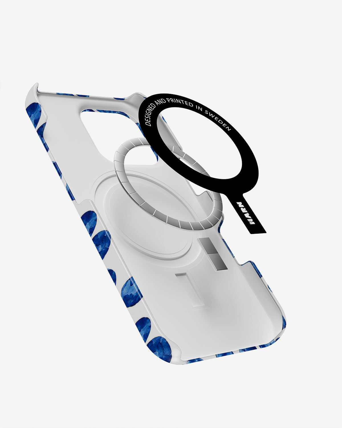 iPhone 16 Pro Slim Case - Blue Pick - View 2