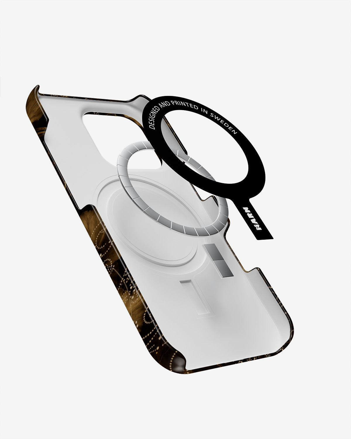 iPhone 16 Pro Slim Case - Bloom Noir - View 2
