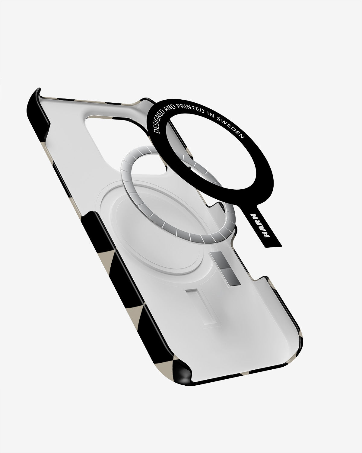 iPhone 16 Pro Slim Case - Checkmate - View 2
