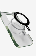 iPhone 16 Pro Slim Case - Green Blend - View 2