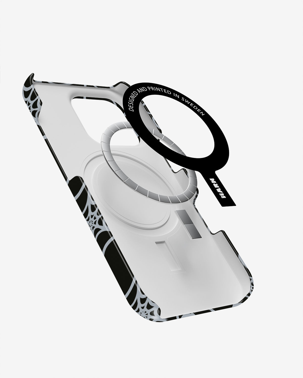 iPhone 16 Pro Slim Case - Spiderweb - View 2