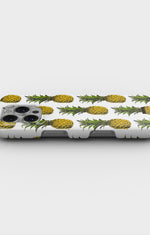 iPhone 16 Pro Slim Case - Pineapple Bliss - View 3