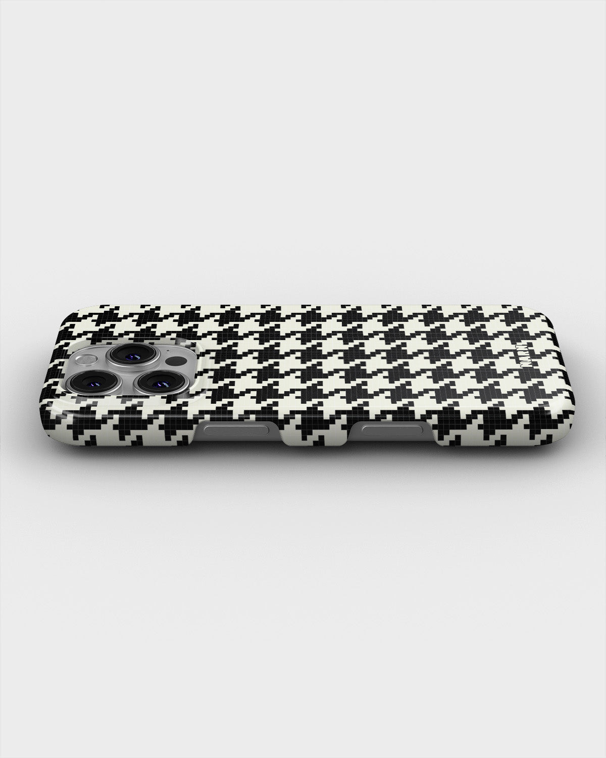 iPhone 16 Pro Slim Case - Houndstooth - View 3