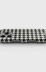 iPhone 16 Pro Slim Case - Houndstooth - View 3