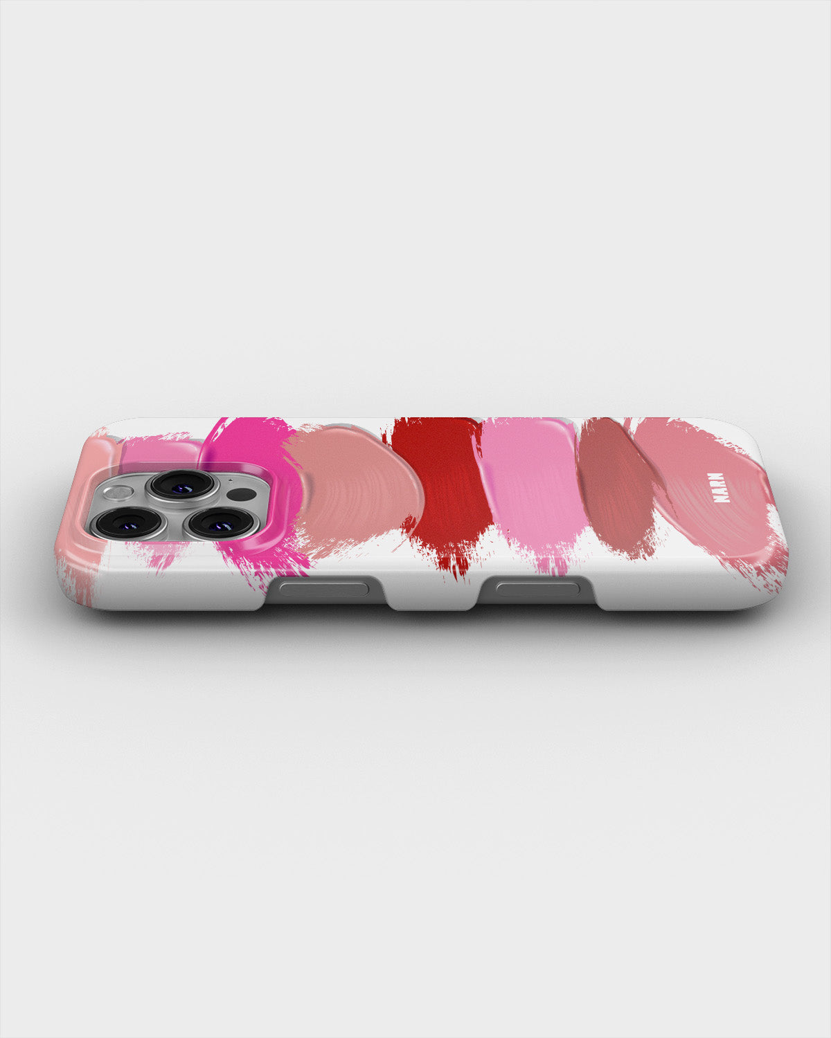 iPhone 16 Pro Slim Case - Lipstick Smears - View 3