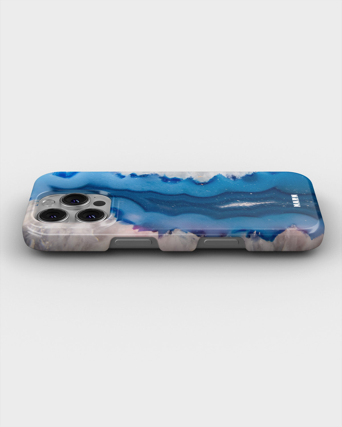 iPhone 16 Pro Slim Case - Blue Agate - View 3