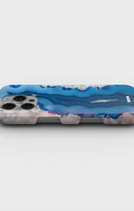 iPhone 16 Pro Slim Case - Blue Agate - View 3