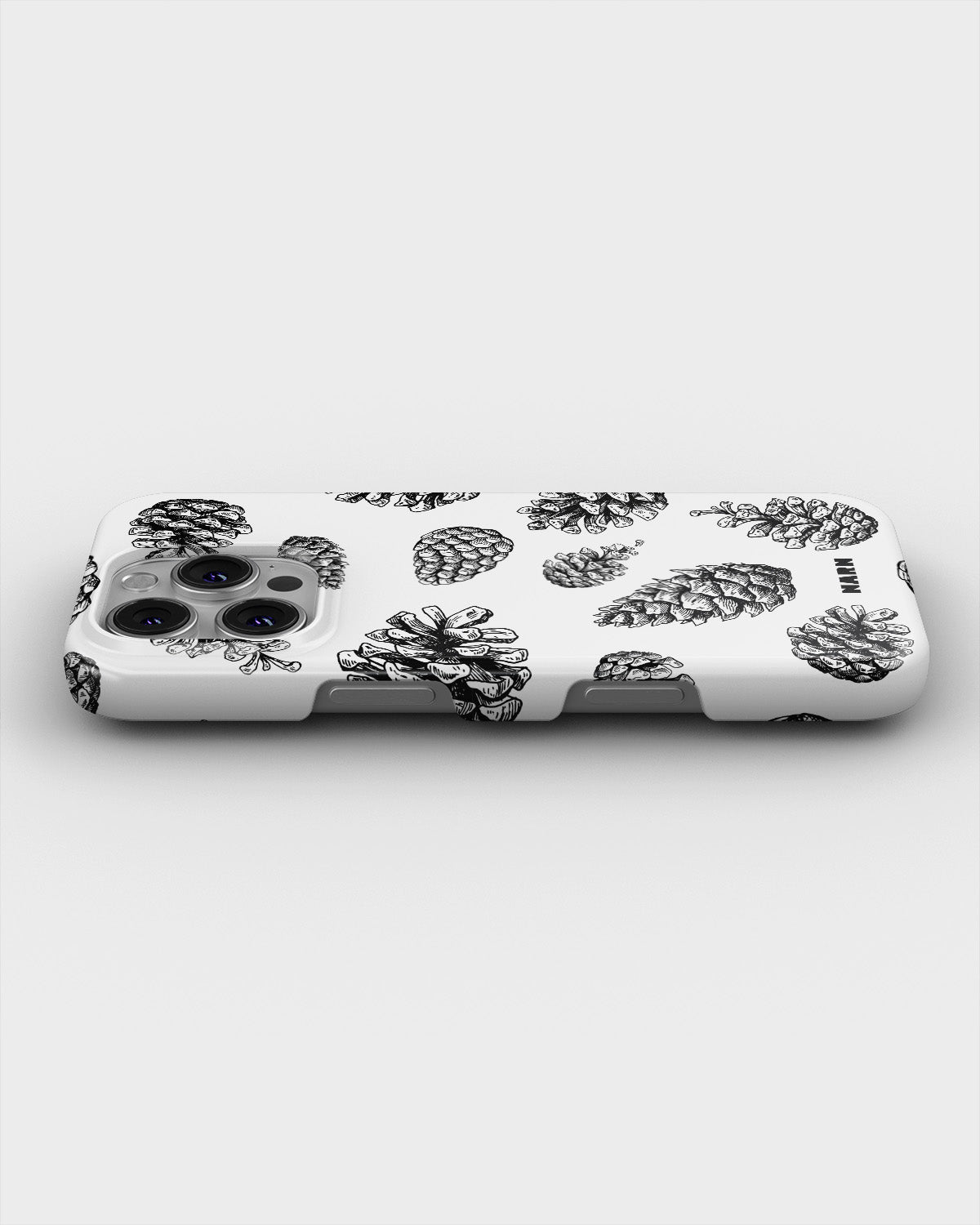 iPhone 16 Pro Slim Case - Pine Cones - View 3