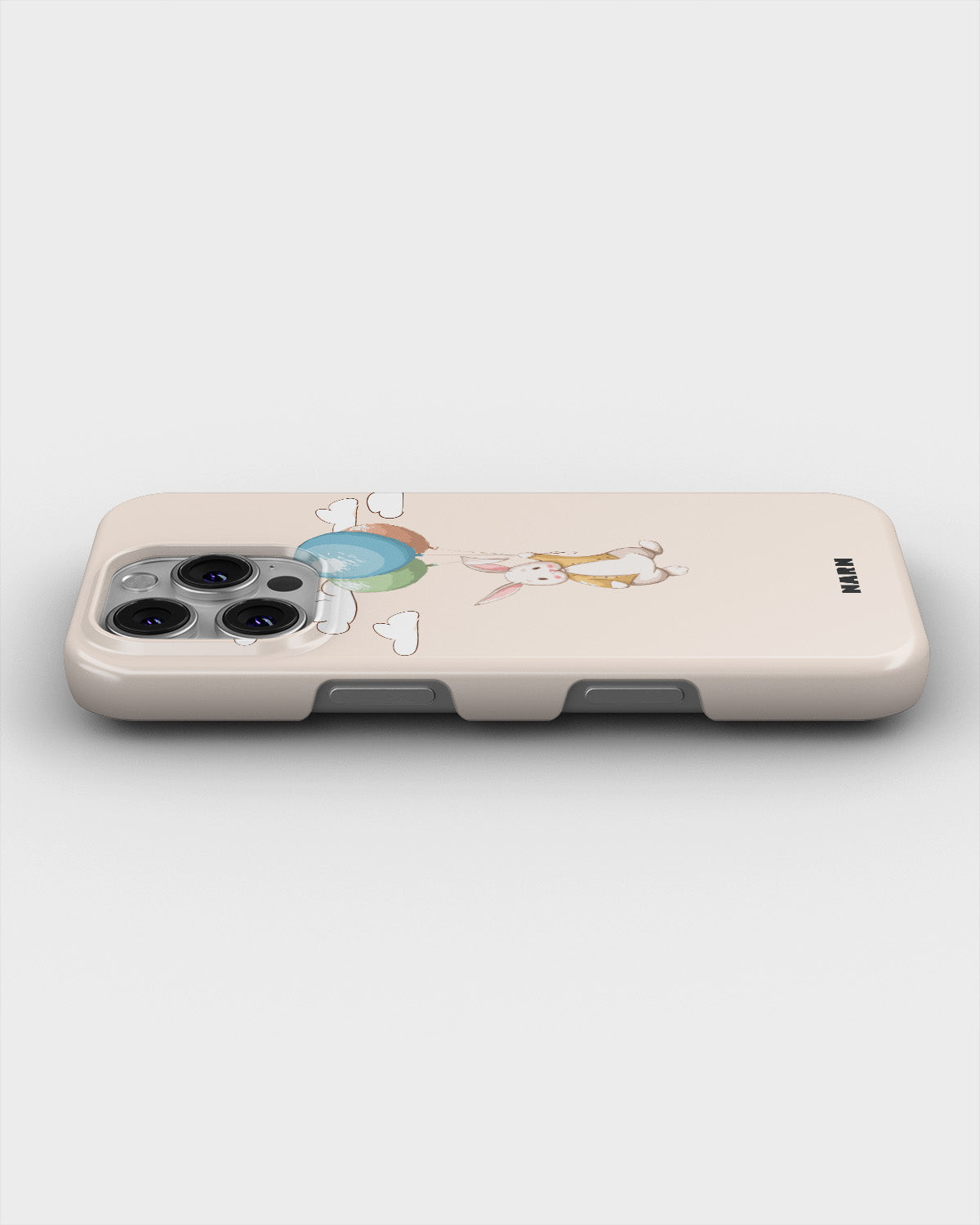 iPhone 16 Pro Slim Case - Flying Rabbit - View 3
