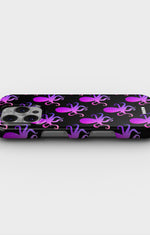 iPhone 16 Pro Slim Case - Octopus Pattern - View 3