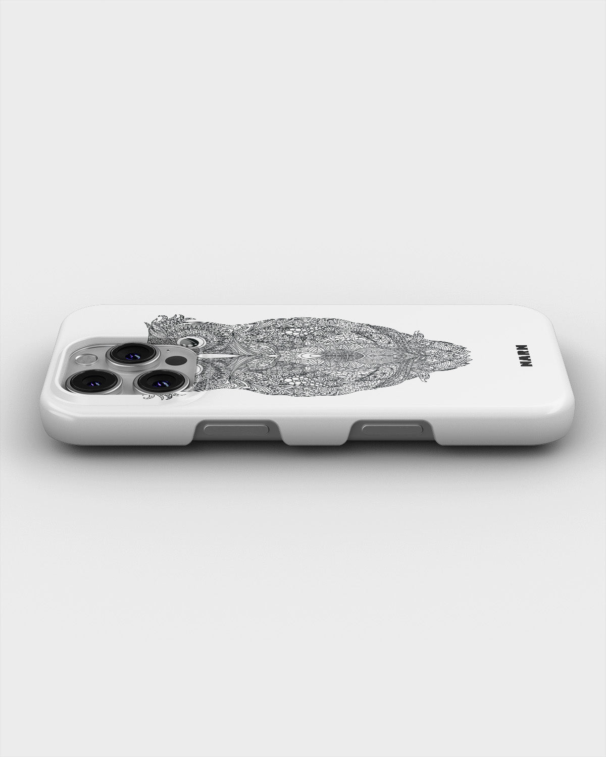 iPhone 16 Pro Slim Case - Owl - View 3