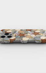 iPhone 16 Pro Slim Case - Sea Shells - View 3
