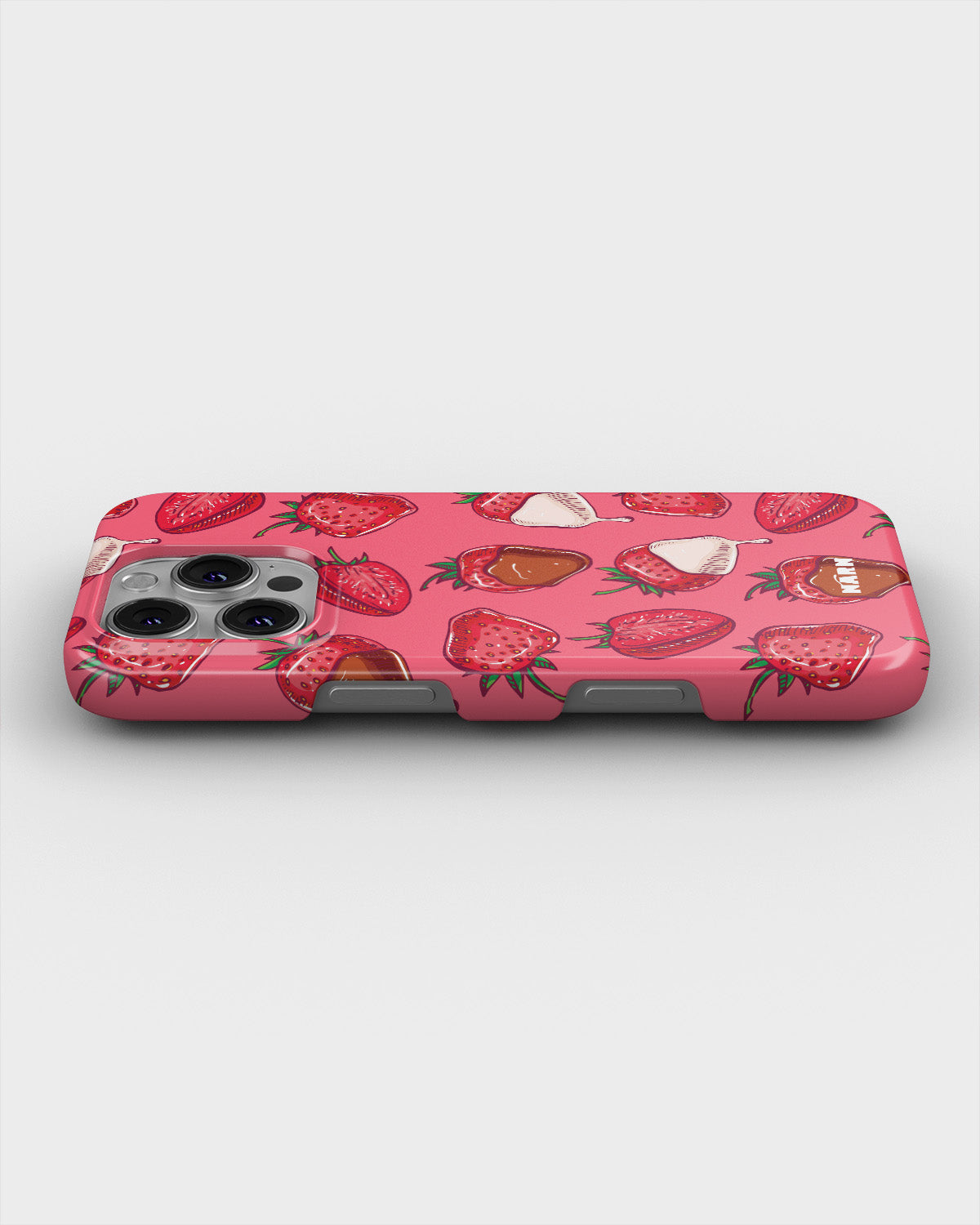 iPhone 16 Pro Slim Case - Strawberry Chocolate - View 3