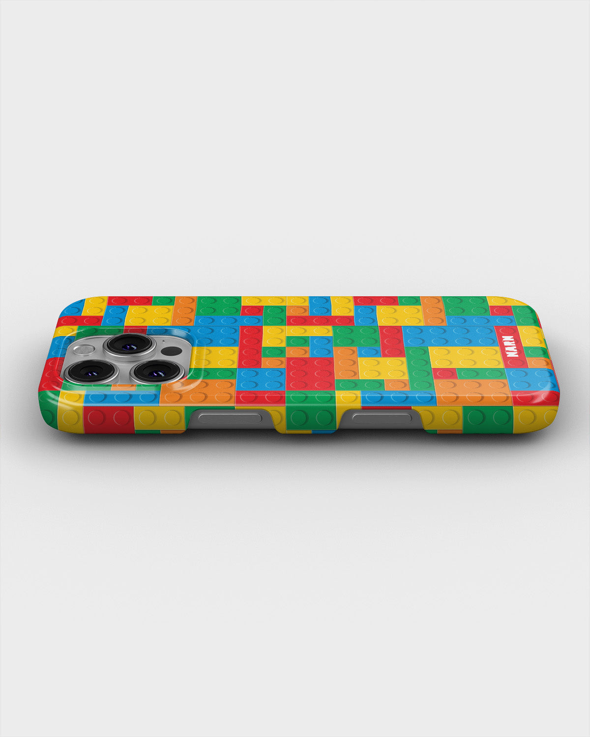 iPhone 16 Pro Slim Case - Building Bricks - View 3
