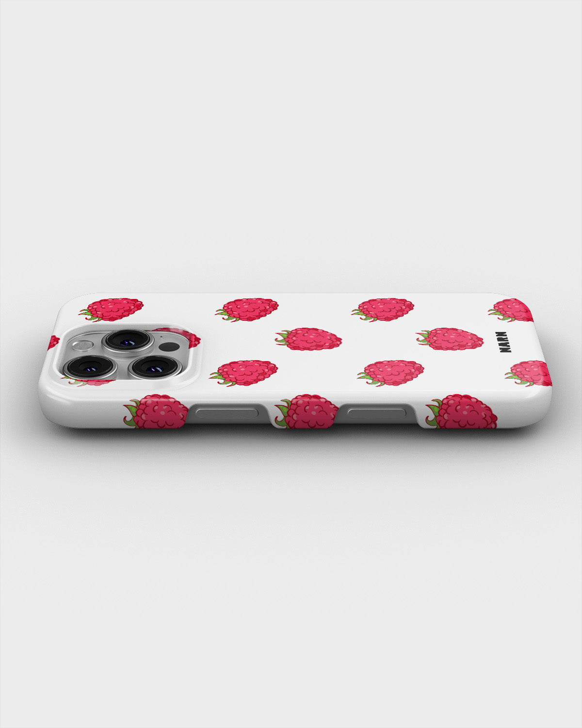 iPhone 16 Pro Slim Case - Raspberry Bliss - View 3