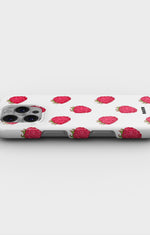 iPhone 16 Pro Slim Case - Raspberry Bliss - View 3
