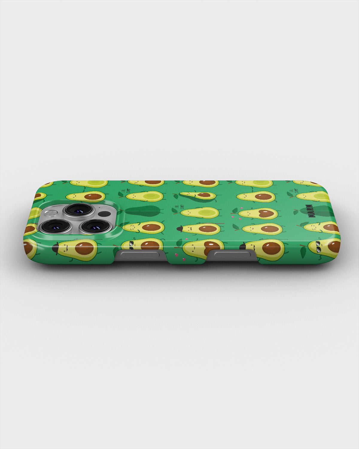 iPhone 16 Pro Slim Case - Avocado Mood - View 3