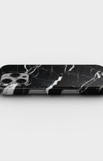 iPhone 16 Pro Slim Case - Black Marble - View 3
