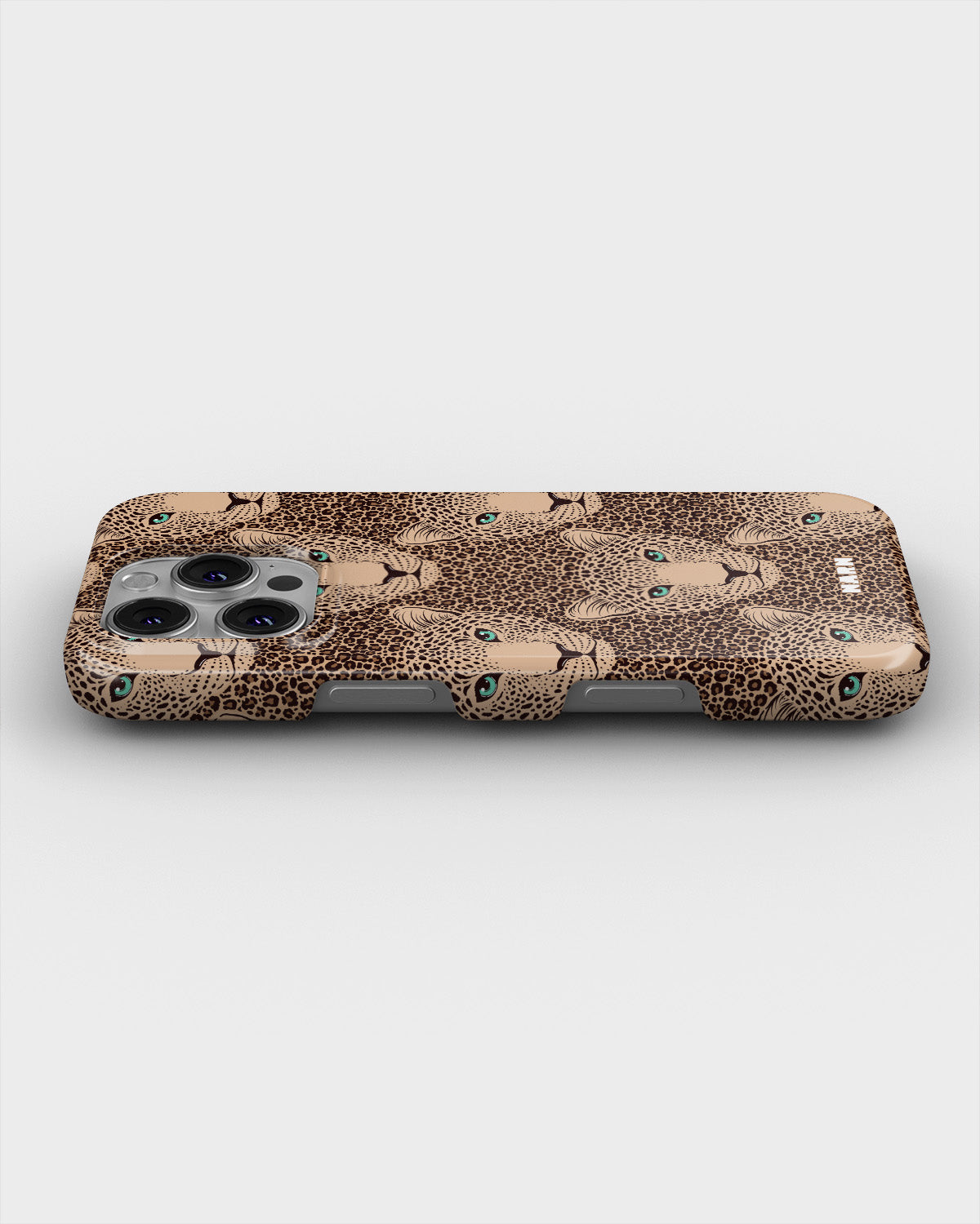 iPhone 16 Pro Slim Case - Leopard Gaze - View 3
