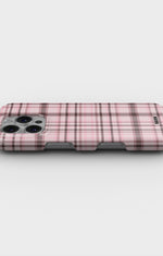 iPhone 16 Pro Slim Case - Plaid Skirt - View 3