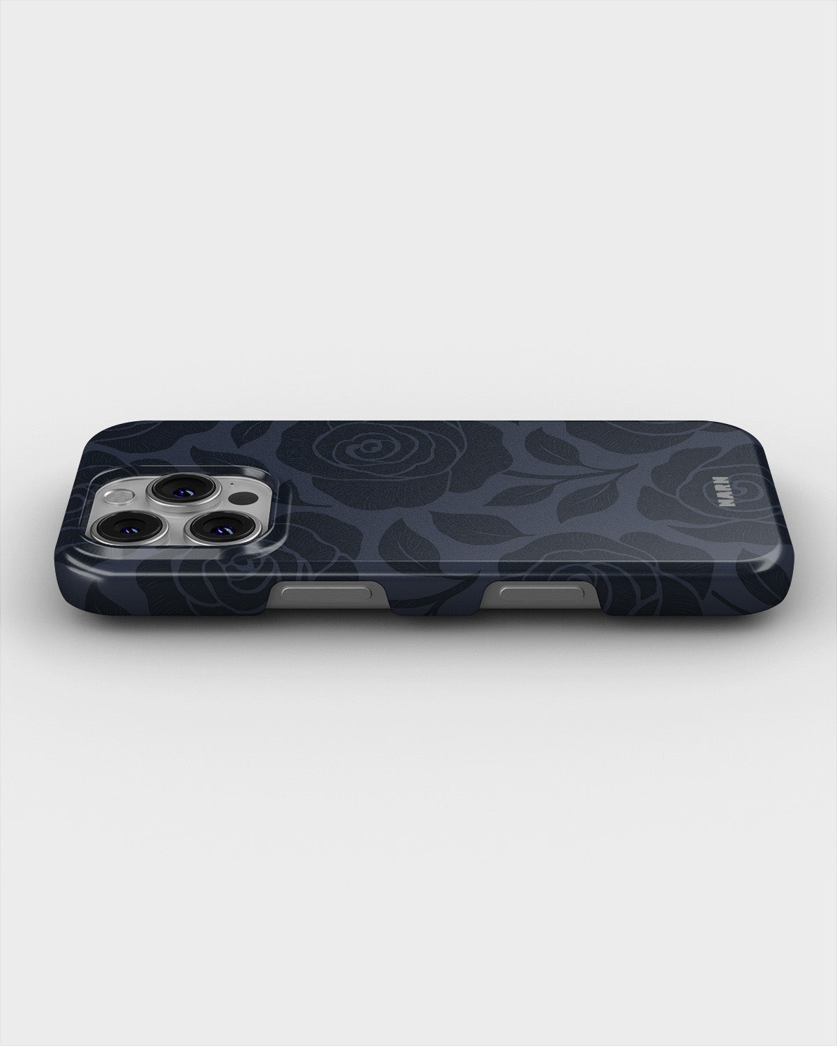 iPhone 16 Pro Slim Case - Midnight Rose - View 3
