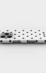 iPhone 16 Pro Slim Case - Mono Dots - View 3