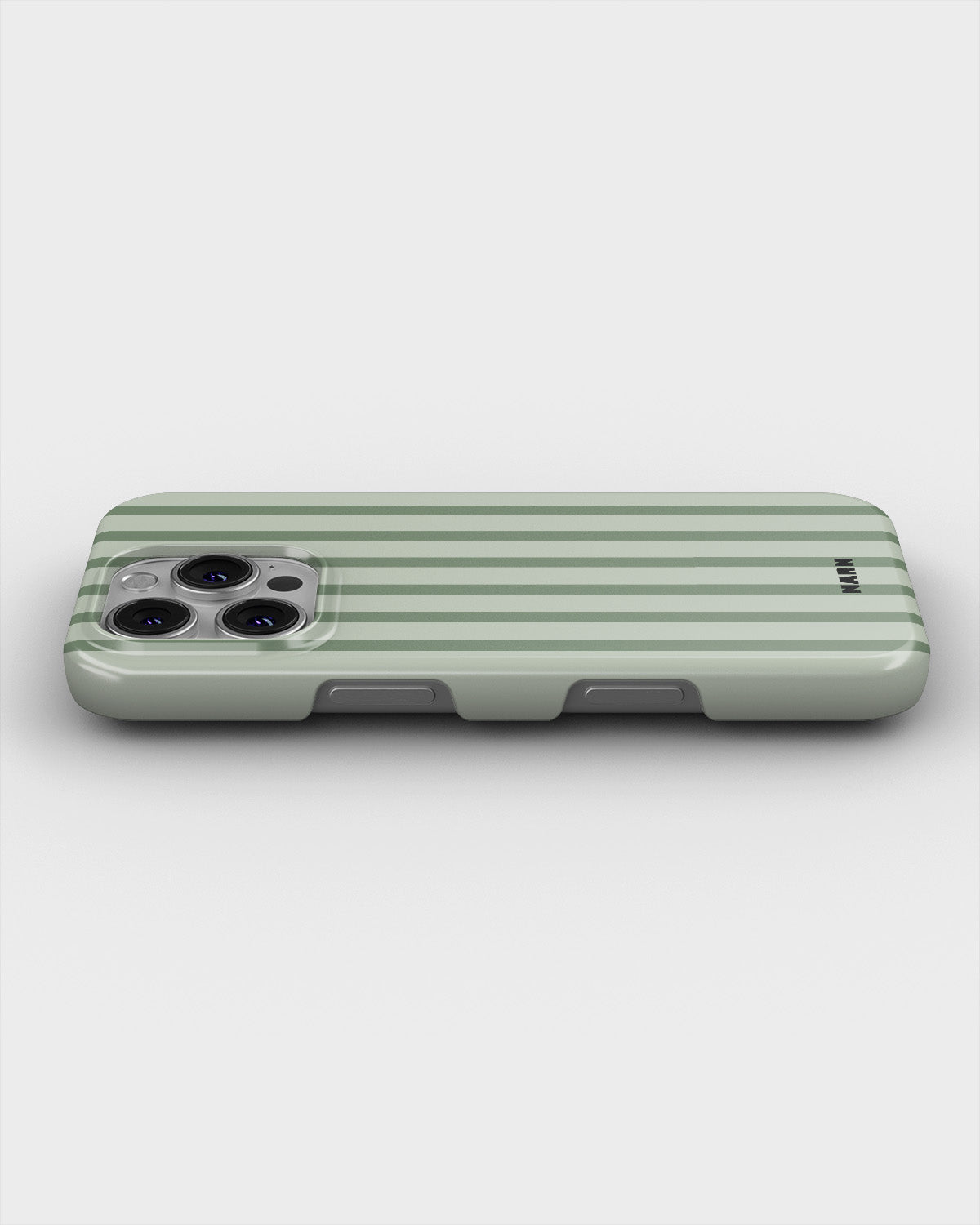 iPhone 16 Pro Slim Case - Sage Stripes - View 3