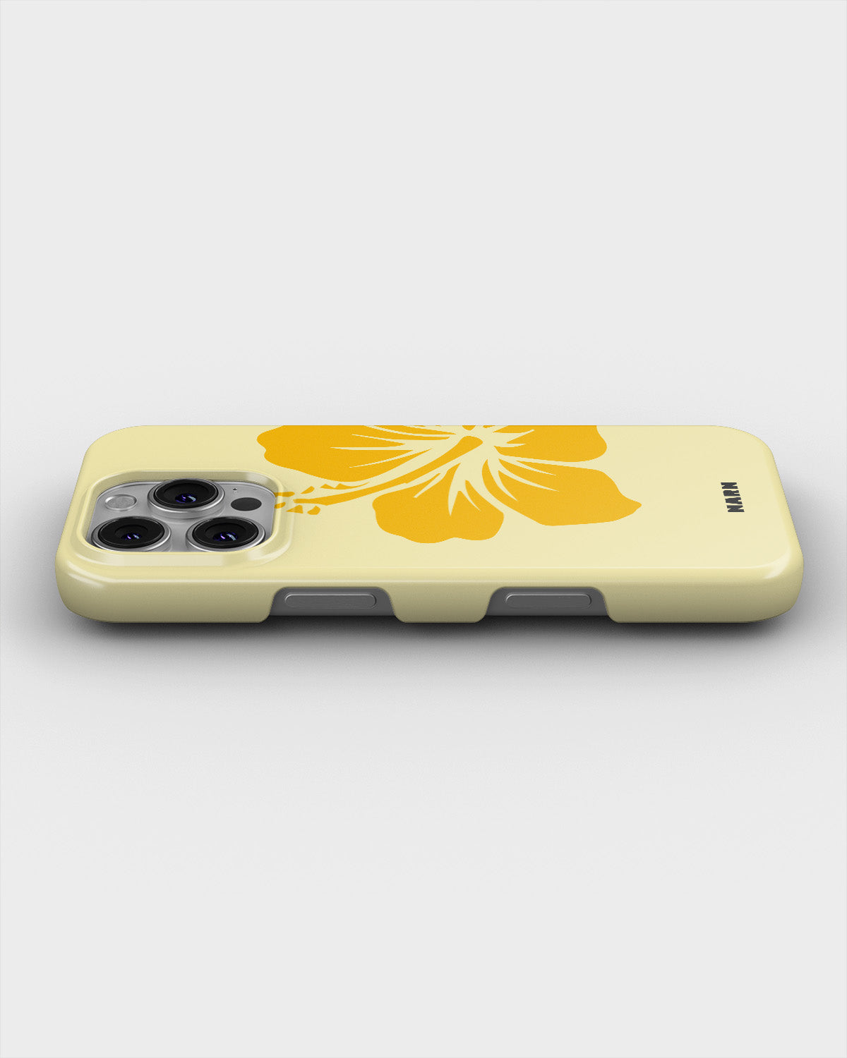 iPhone 16 Pro Slim Case - Golden Bloom - View 3
