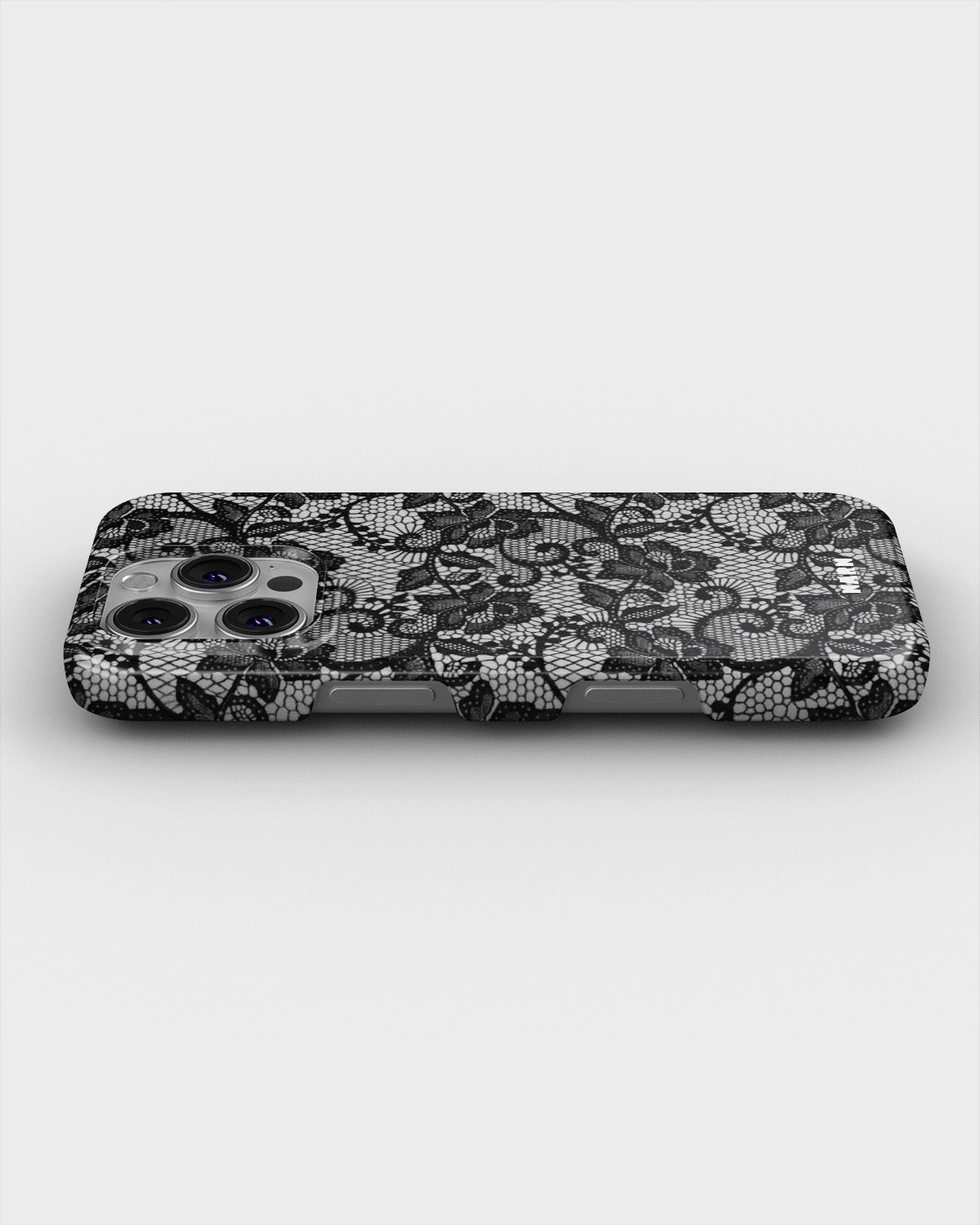 iPhone 16 Pro Slim Case - Midnight Lace - View 3